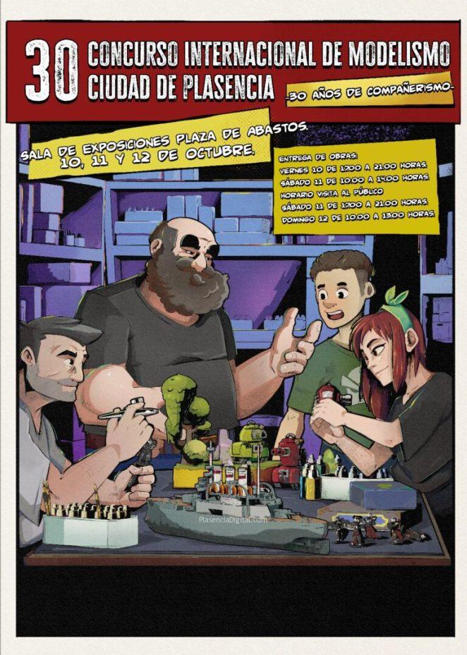 Concurso modelismo Plasencia
