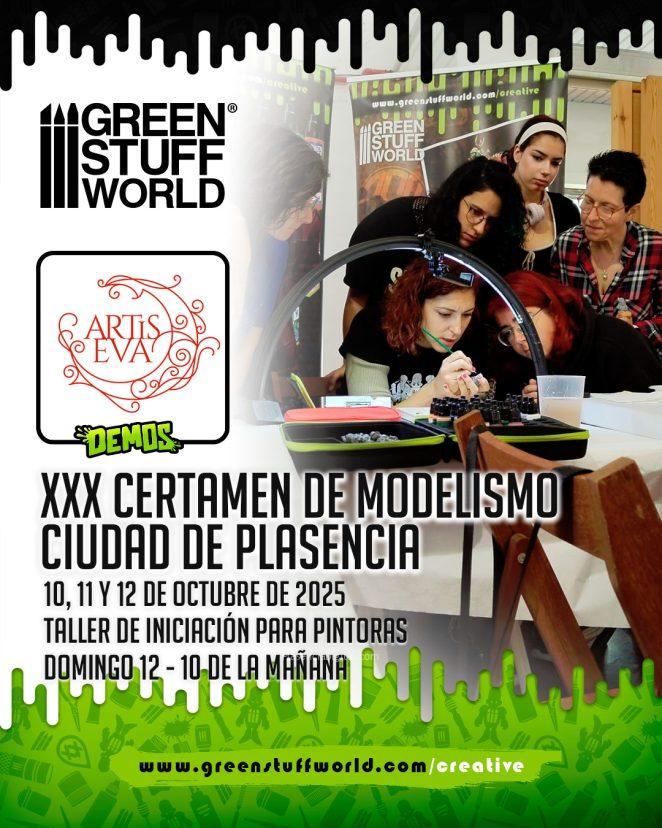 Taller femenino modelismo Plasencia