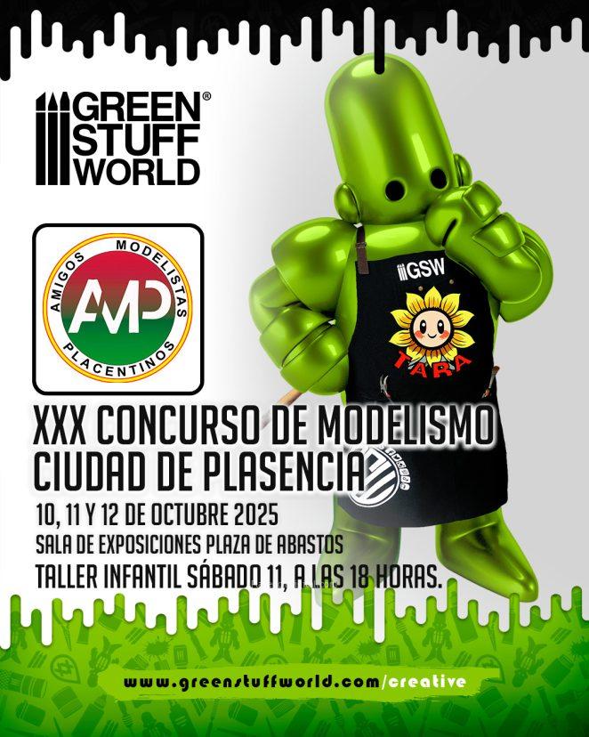 Taller infantil modelismo Plasencia