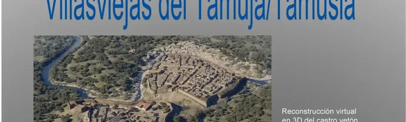 Conferencia «Últimas investigaciones arqueológicas en Tamusia»
