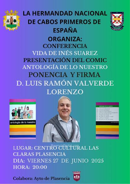 Conferencia La vida de Inés de Suárez