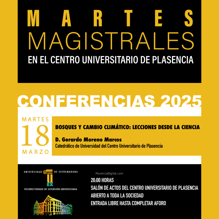 Martes magistrales Plasencia