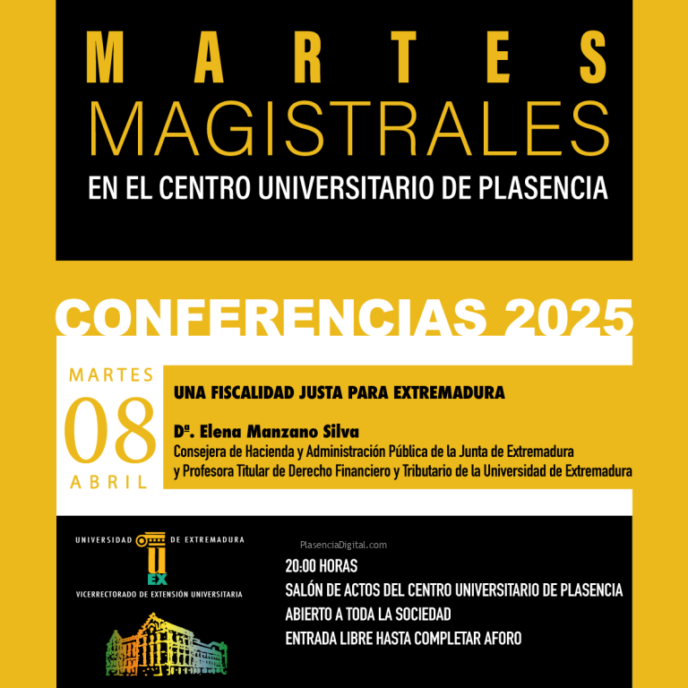 Conferencia Una fiscalidad justa para Extremadura