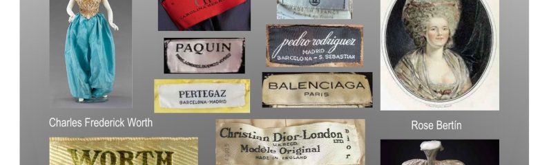 Conferencia «Origen de la moda firmada»