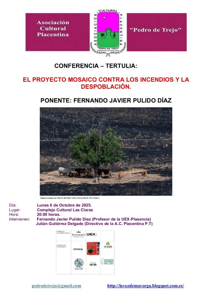 Conferencia Proyecto Mosaico