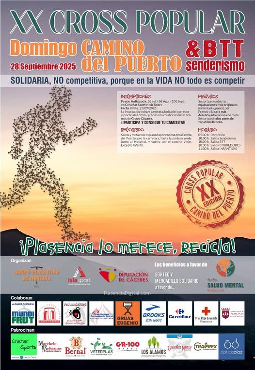 Cross Popular Camino del Puerto