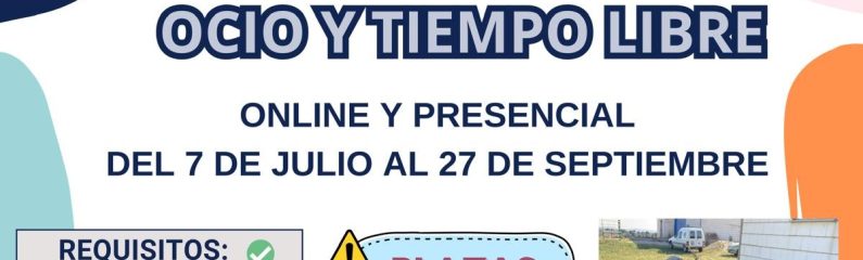 Curso Monitor de ocio y tiempo libre