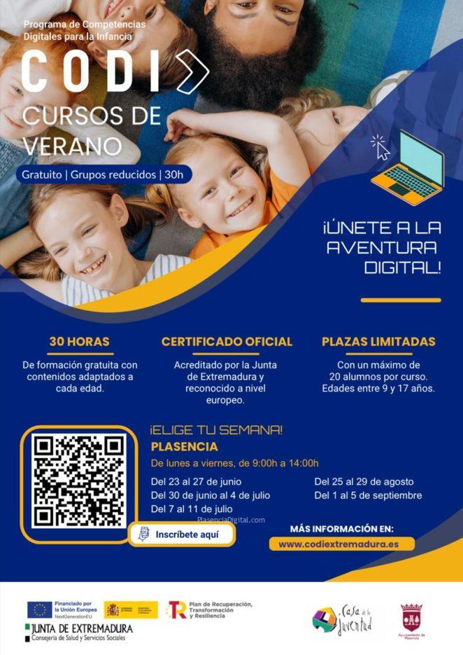 Cursos de verano en competencias digitales