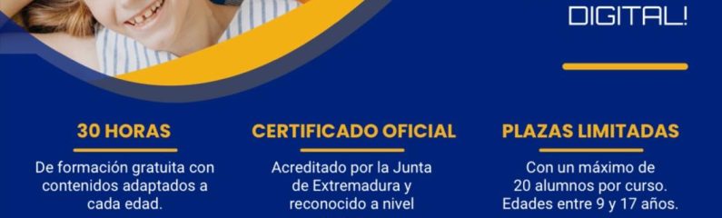 Cursos de verano en competencias digitales