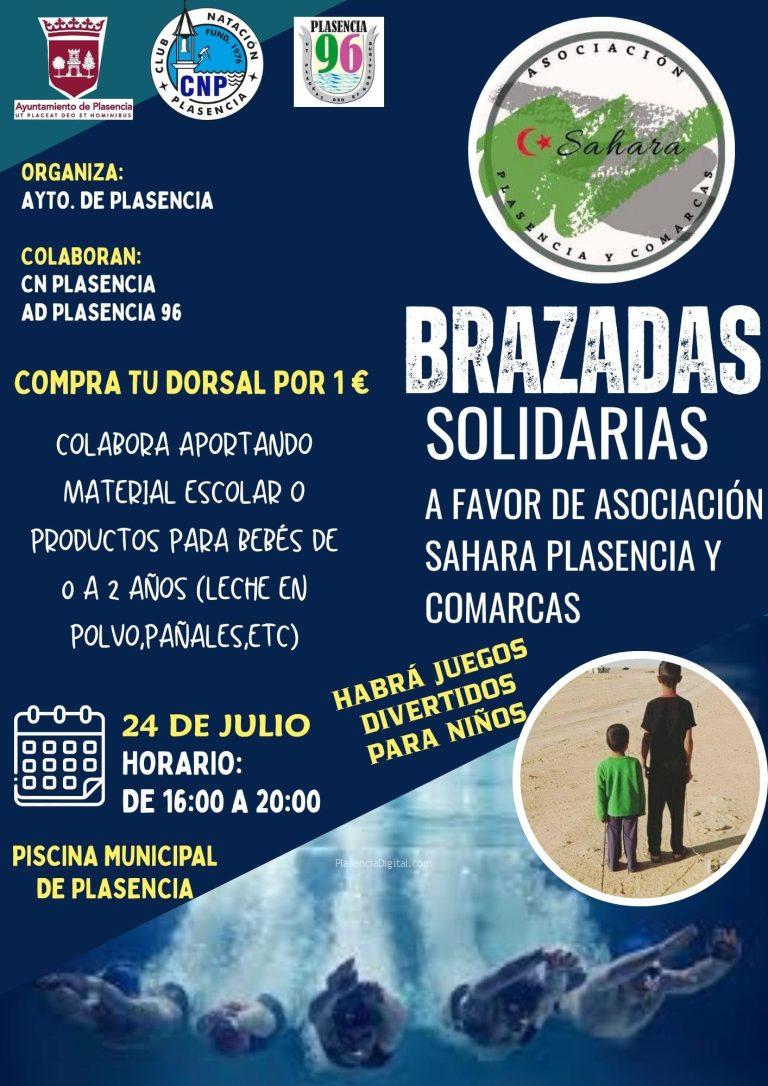 Brazadas solidarias