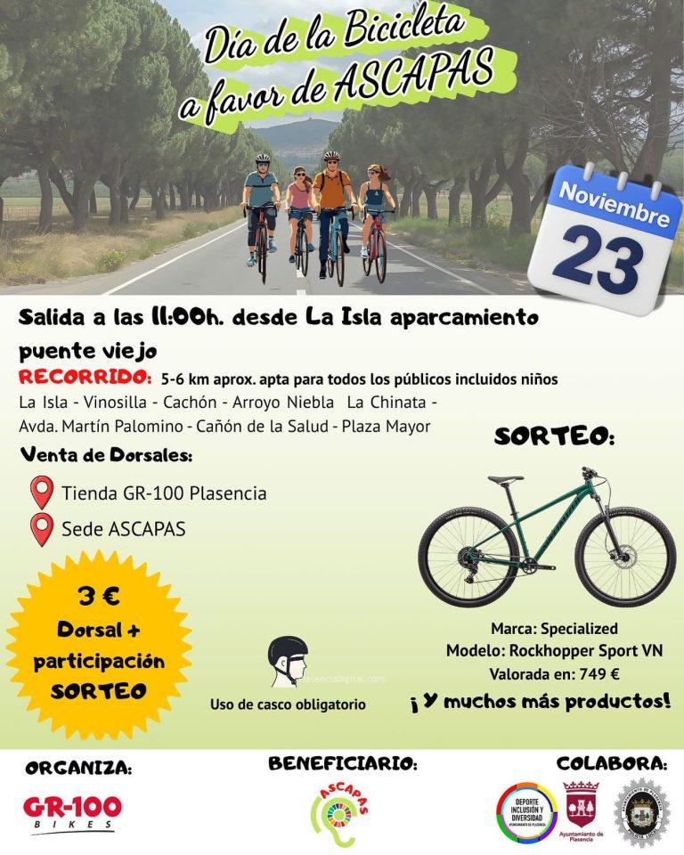 Día de la bicicleta Plasencia