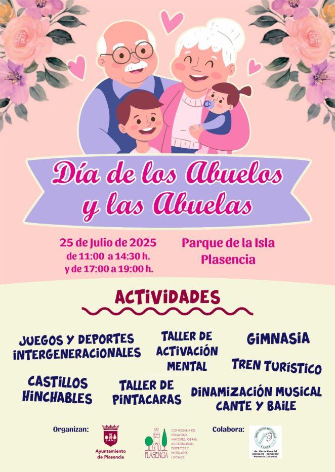 Día de los abuelos y abuelas en Plasencia