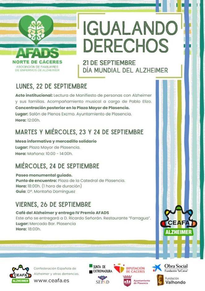 Día Mundial del Alzheimer