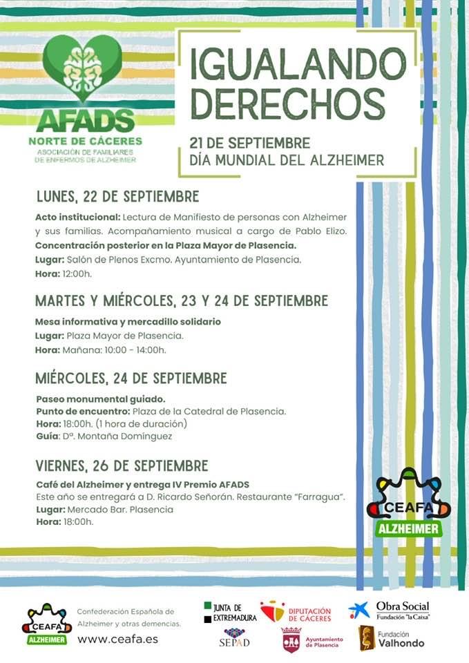 Día Mundial del Alzheimer