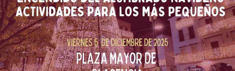 Encendido del alumbrado navideño