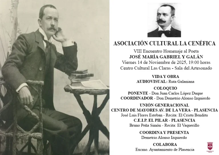 Homenaje a José María Gabriel y Galán