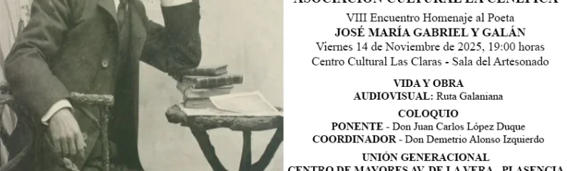 Homenaje a Gabriel y Galán