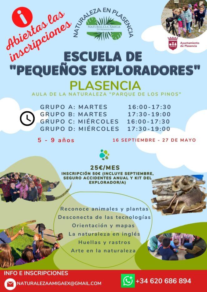 Escuela Pequeños Exploradores