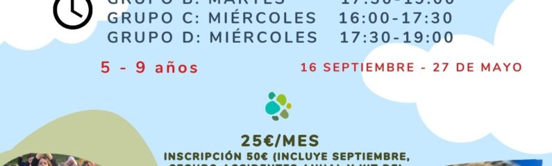 Escuela «Pequeños Exploradores»