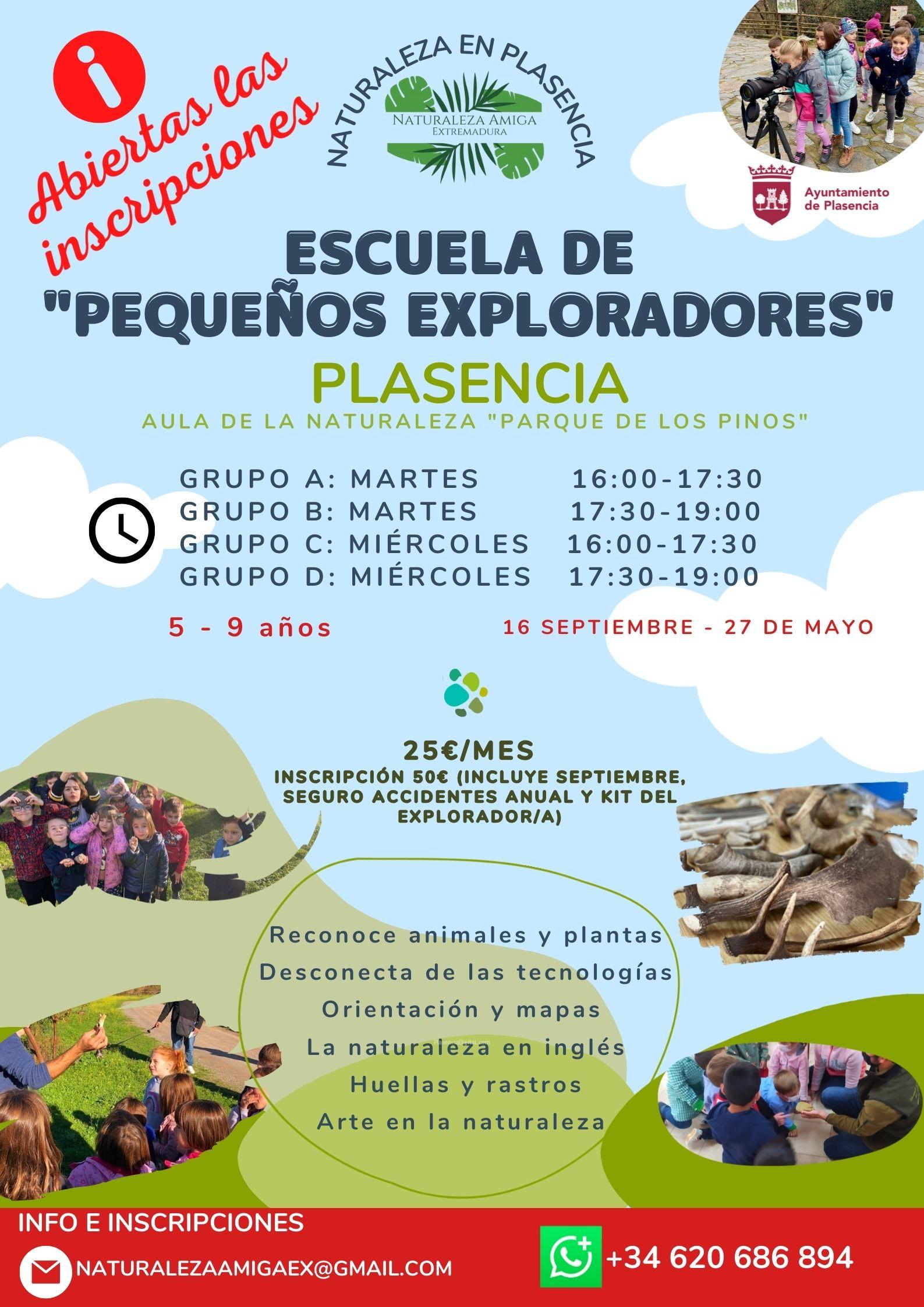 Escuela «Pequeños Exploradores»