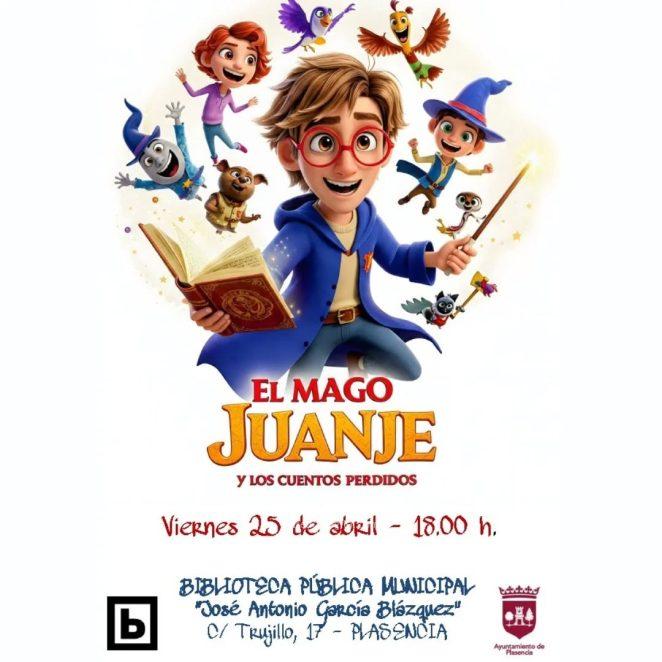 Mago Juanje y los cuentos perdidos