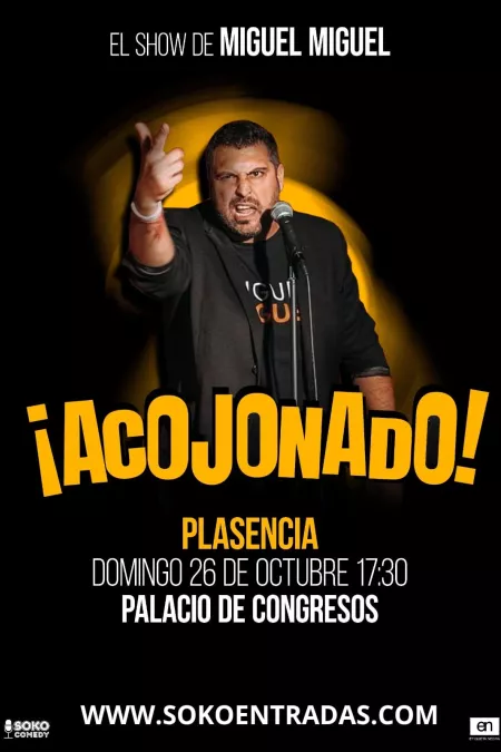 Show Miguel Miguel Acojonado