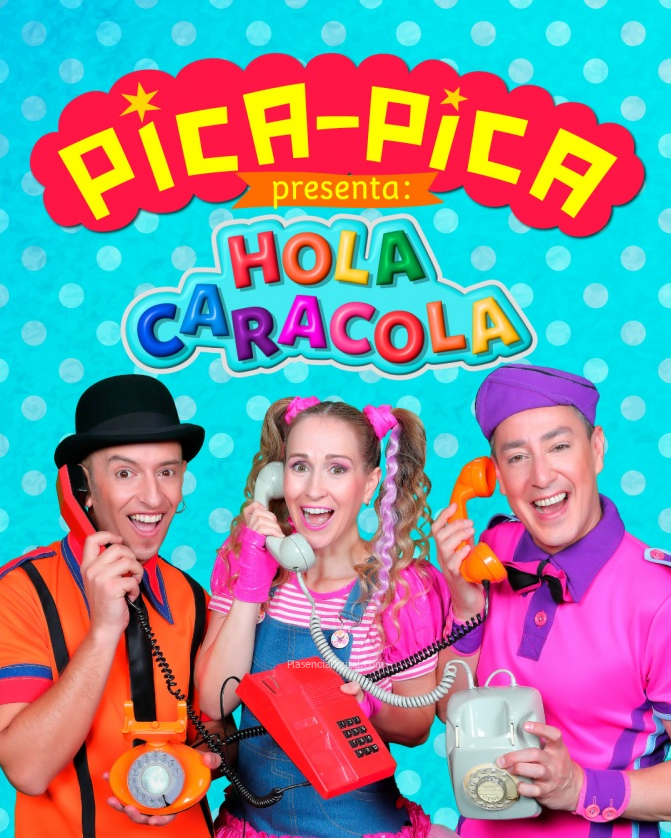 Pica-Pica Hola Caracola