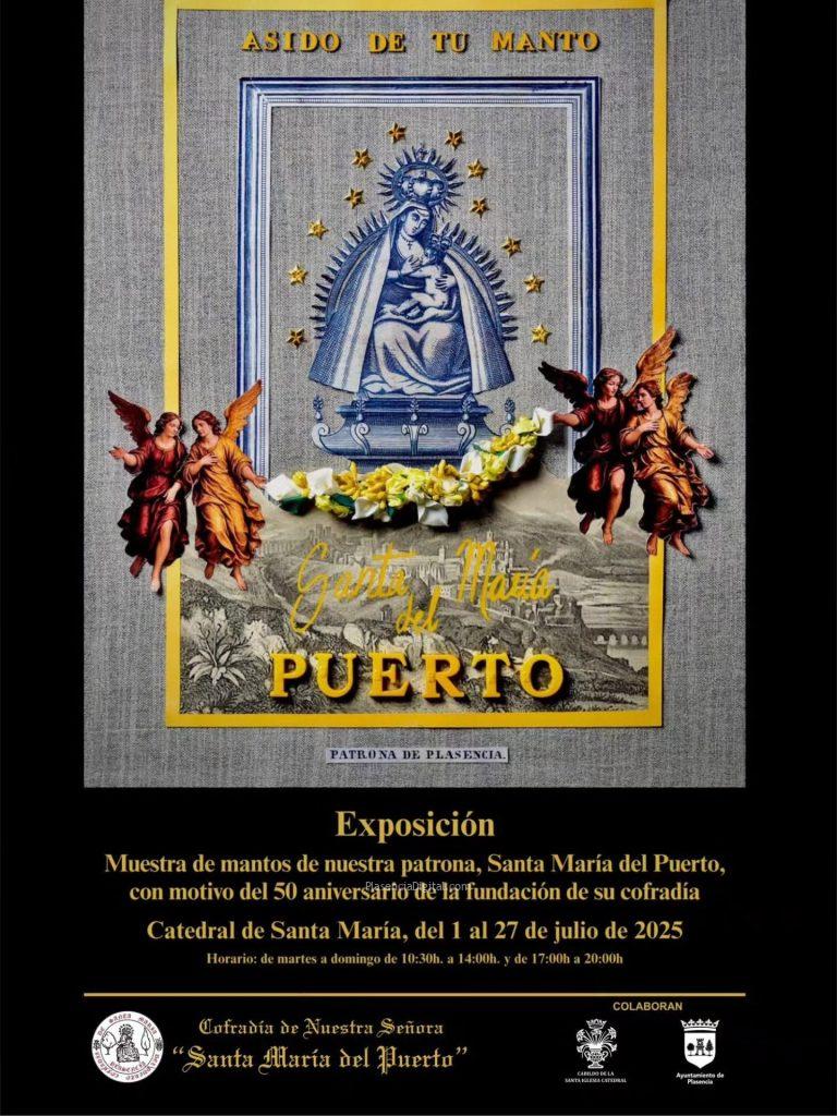 Exposición Asido de tu manto