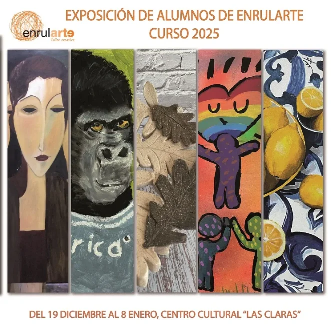 Exposición alumnos enrularte 2025