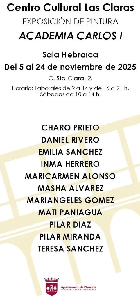 Exposición de pintura