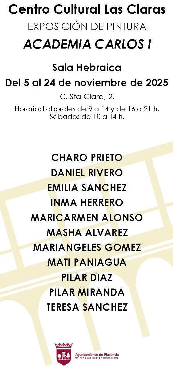 Exposición de Pintura