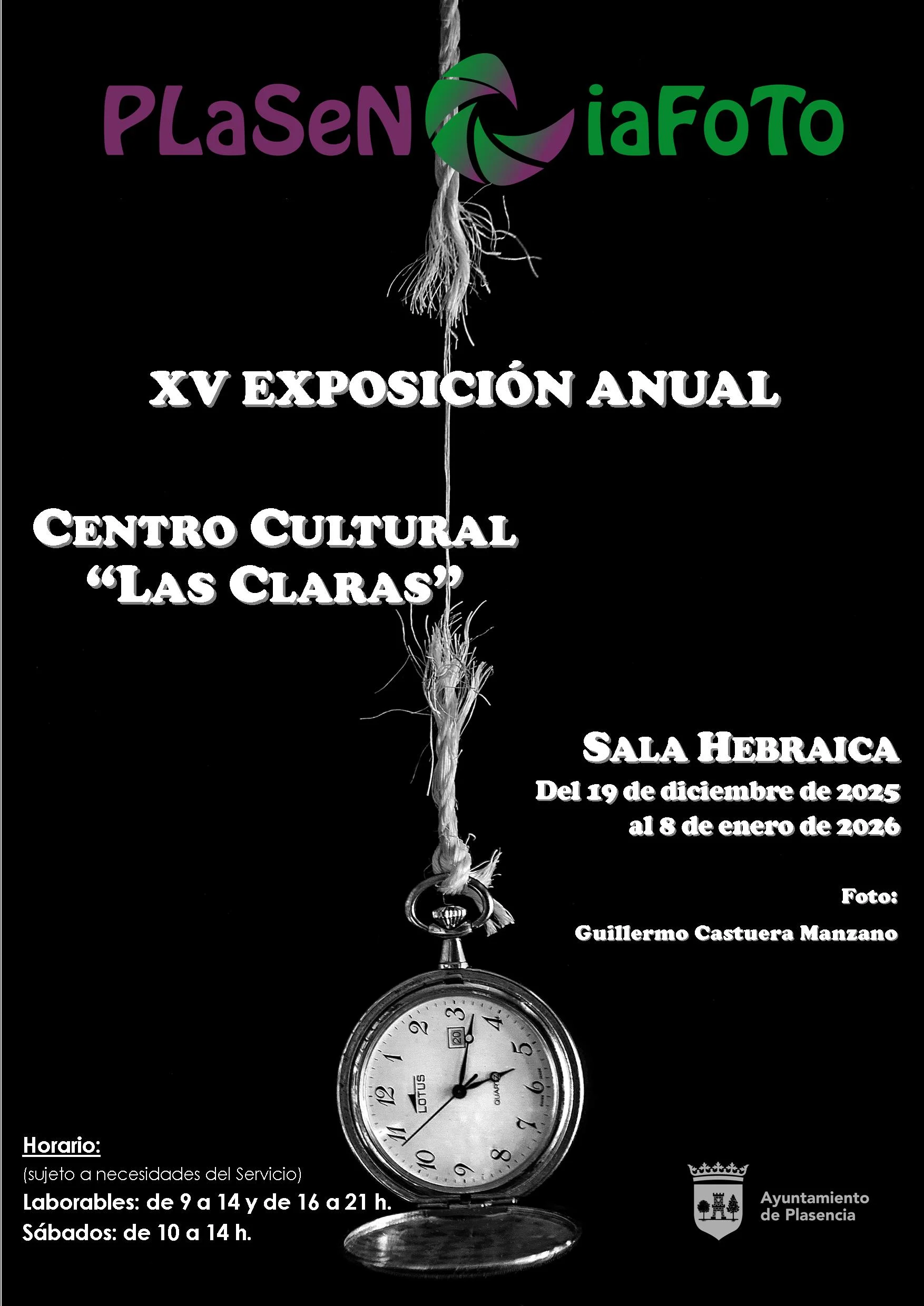 XV Exposición anual PlasenciaFoto