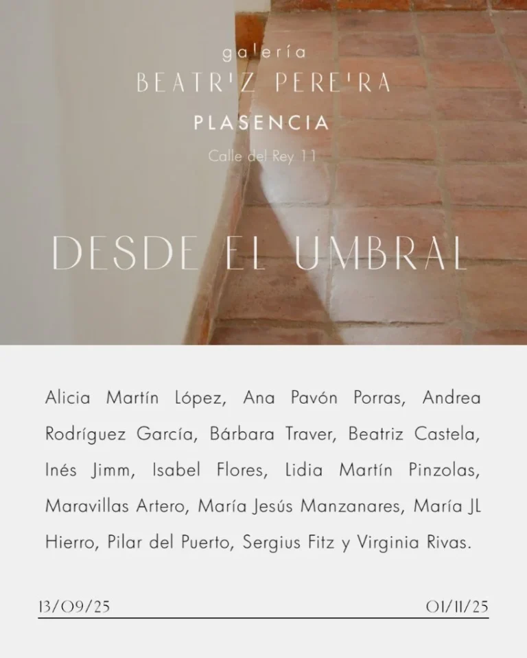 Exposición Desde el umbral