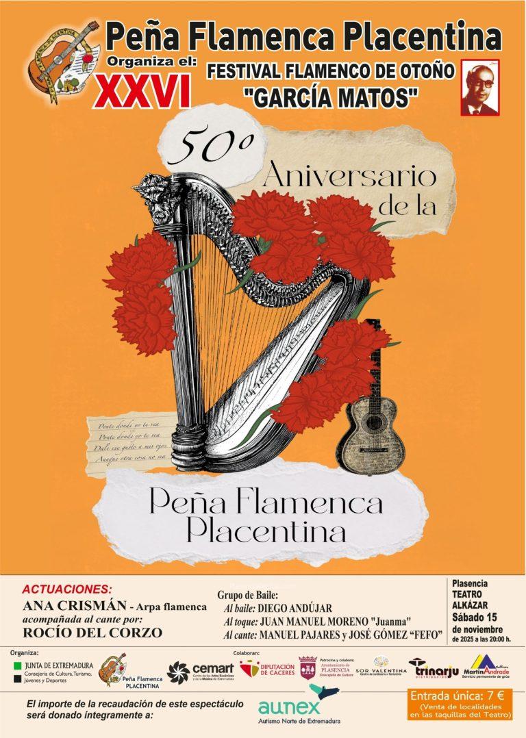 Festival flamenco García Matos Plasencia