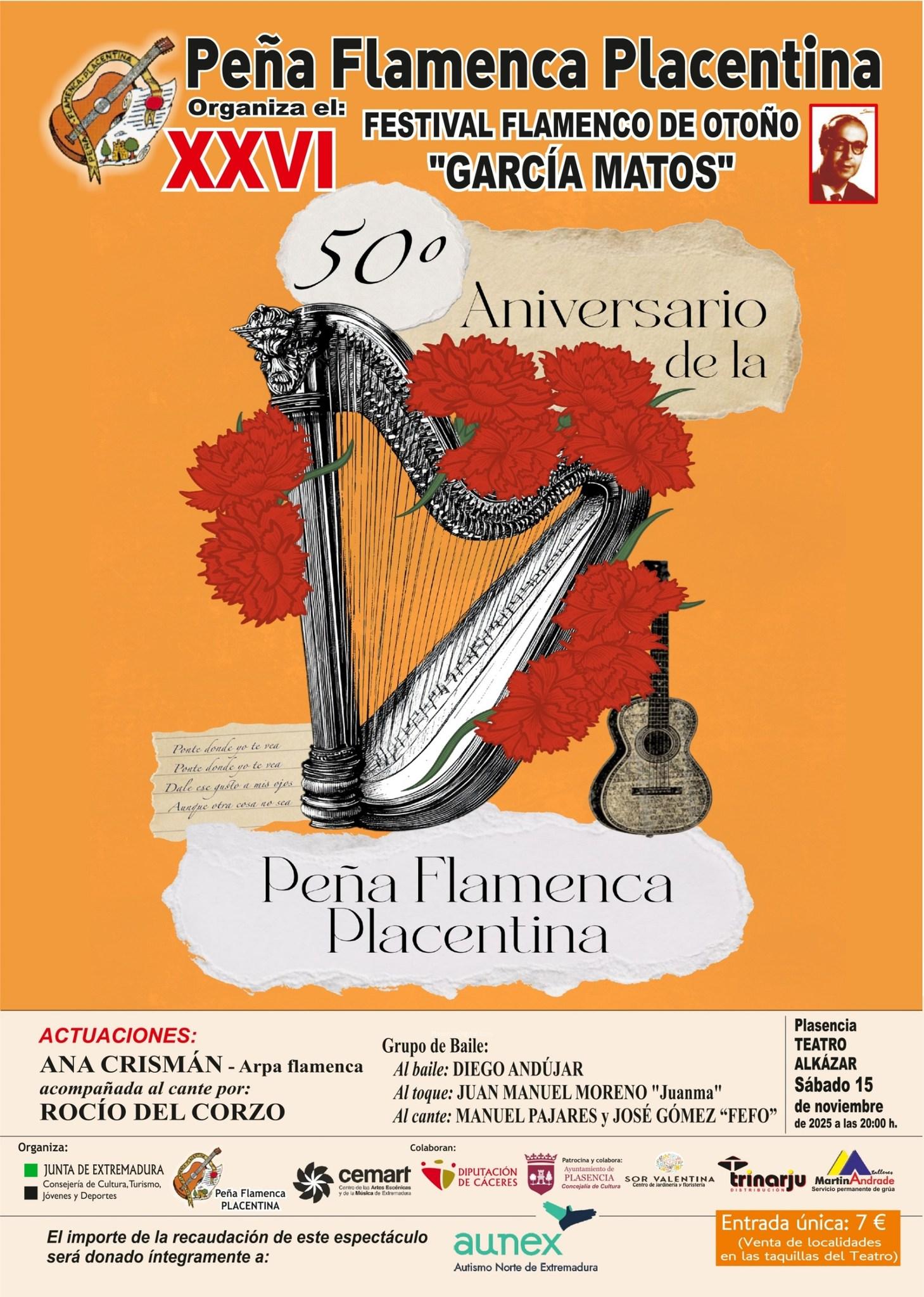 XXVI Festival Flamenco de Otoño «García Matos»