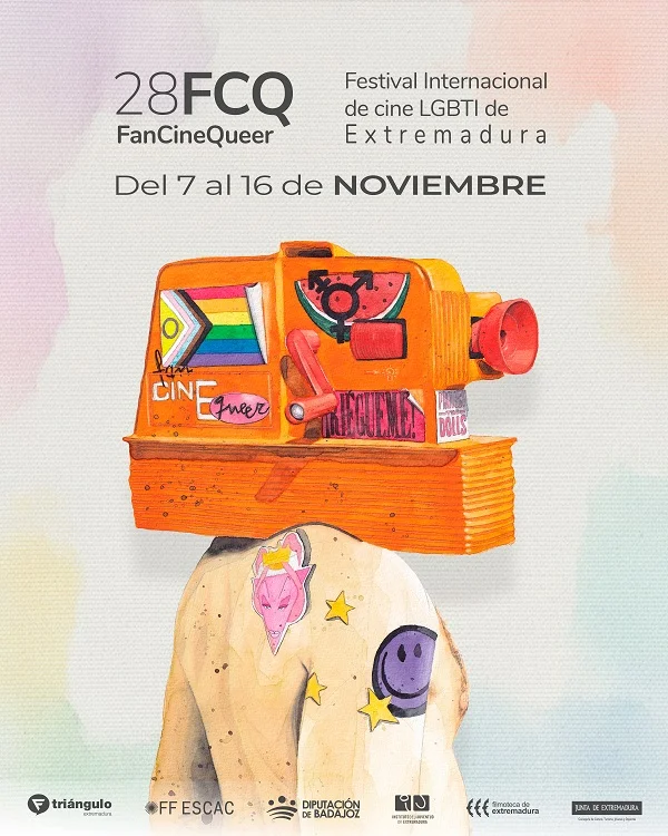Festival internacional de cine LGBTI de Extremadura
