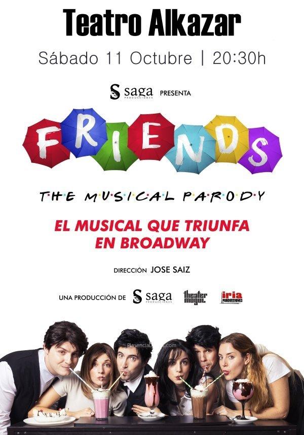 Friends the musical parody