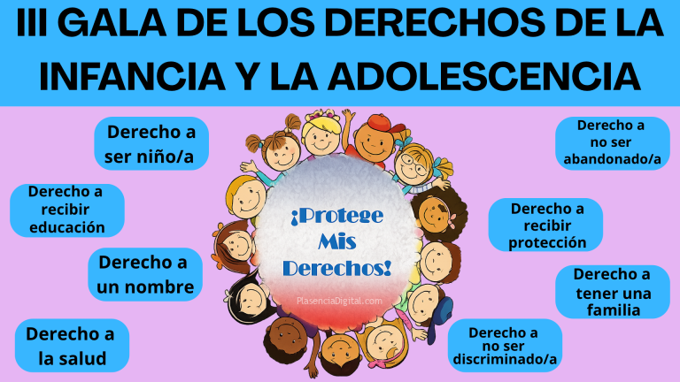 Gala derechos infancia y adolescencia Plasencia