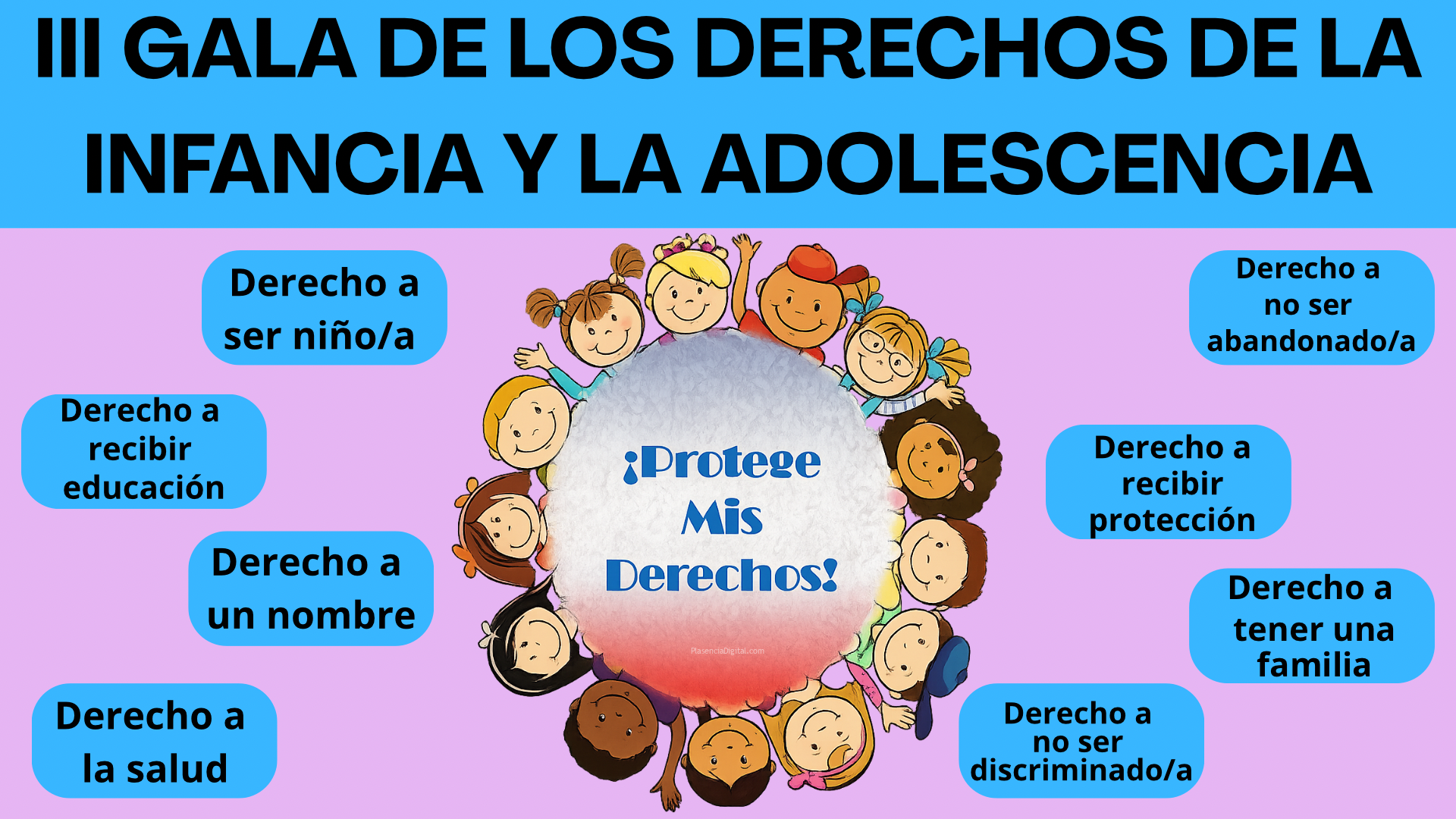 III Gala de los Derechos de la Infancia y la Adolescencia