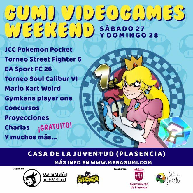 Gumi videogames weekend