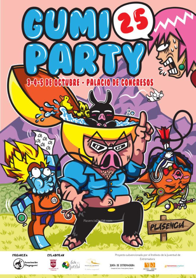 Gumiparty 2025