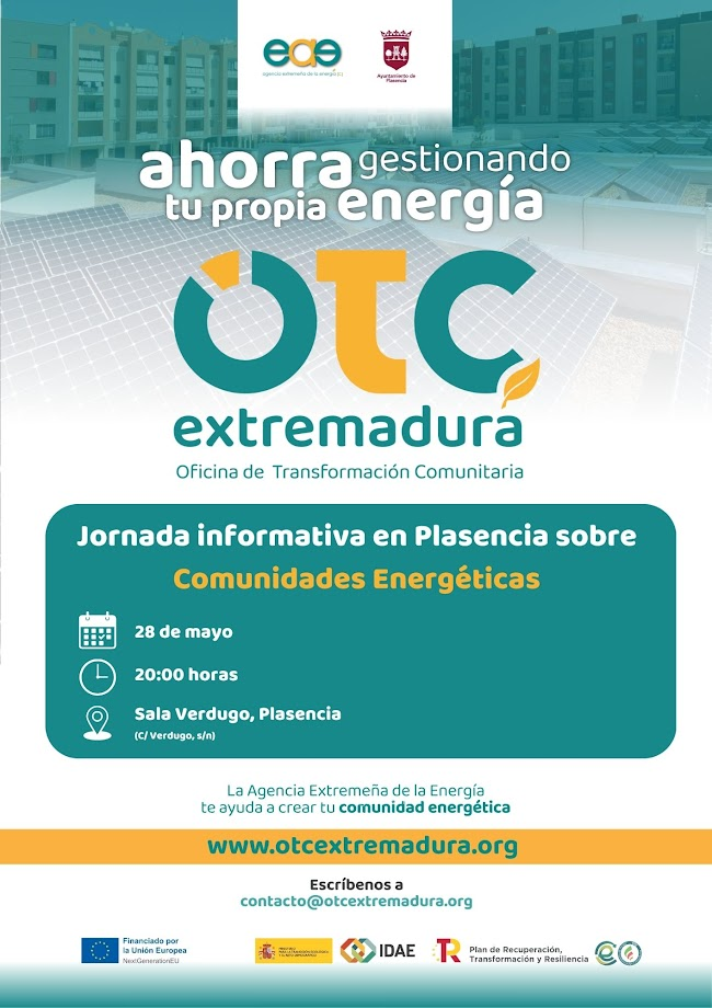 Jornada sobre comunidades energéticas Plasencia