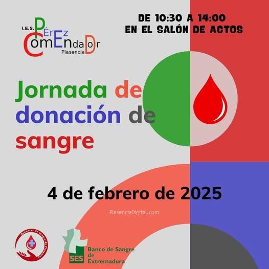 Jornada de donación de sangre, Plasencia