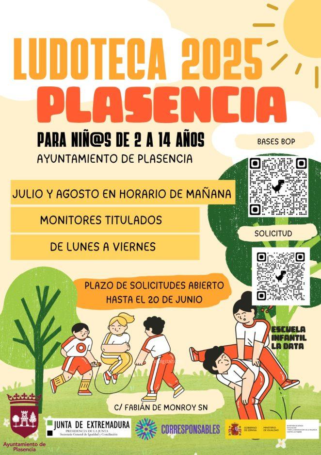 Ludoteca Plasencia 2025