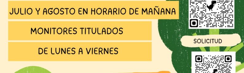 Ludoteca de verano 2025