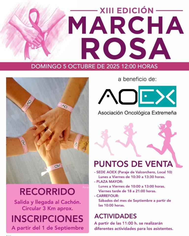 Marcha Rosa 2025