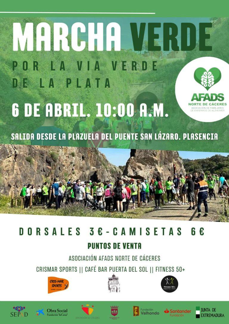 Marca verde Vía de la Plata