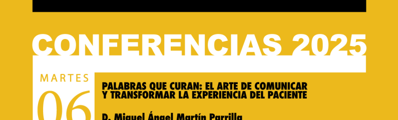 Conferencia «Palabas que curan…»
