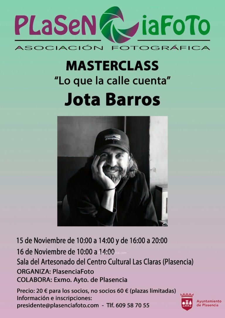 Taller fotografía Jota Barros