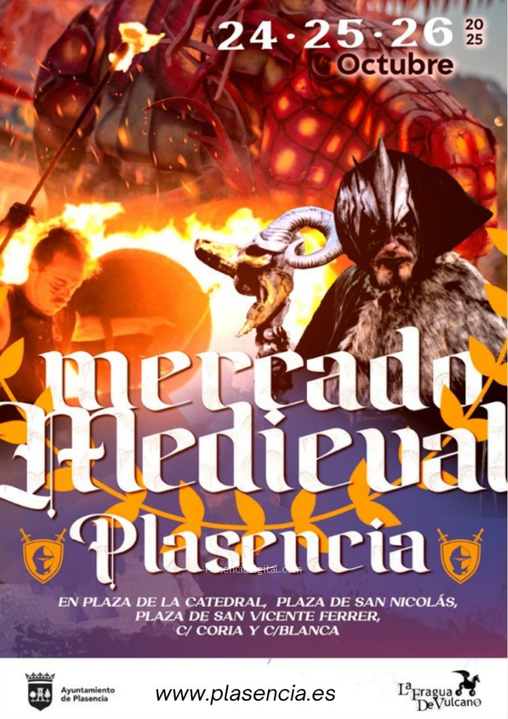 Mercado Medieval Plasencia